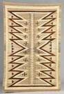 Navajo Weaving  Antique Feather Design