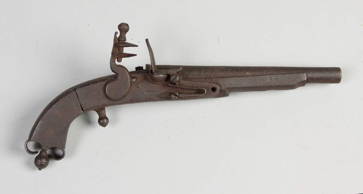 Flintlock Scottish Highland Pistol Cottone Auctions