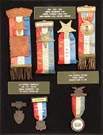 7 Grand Army of the Republic Medals/Badges