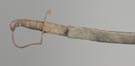 Early 19th Cent. Sword w/Leather Scabbard
