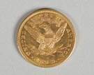 1880 'S' US Gold Coin - Liberty Ten Dollar	