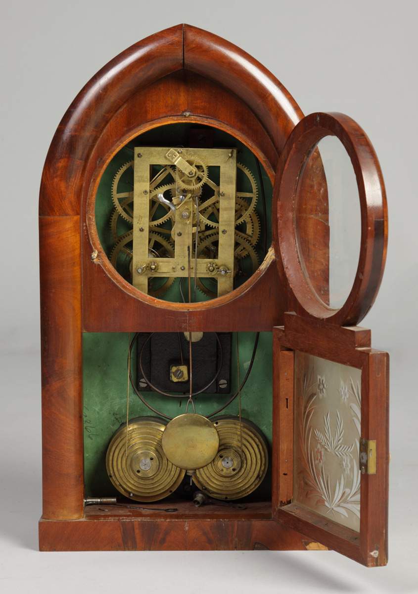 Brewster & Ingraham Beehive Shelf Clock Cottone Auctions