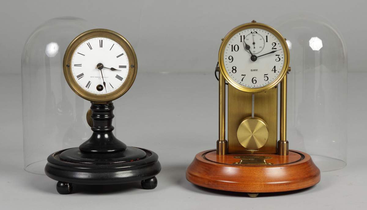 Seth Thomas Candlestick & Barr Electric Clock | Cottone Auctions