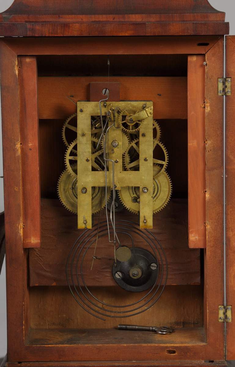 Silas Terry Shelf Clock | Cottone Auctions
