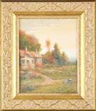 Hamilton Irving Marlatt (American, 1867-1929) Cottage
