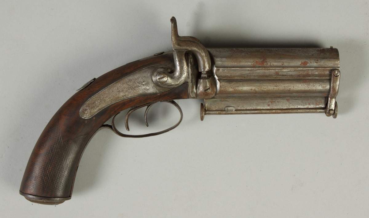 Over & Under Pistol | Cottone Auctions