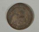 1819 Silver 50 Cent Piece	