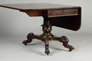 Empire Mahogany Drop Leaf Table