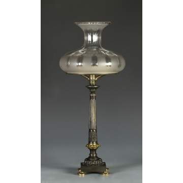 Period Sinumbra Lamp, Clark, Coit & Cargill, NY