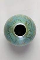 Decorated Tiffany Vase