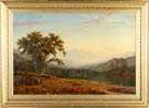William Frederick de Haas (American, 1830-1880) "Summer in New Hampshire"