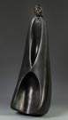 Allan Houser (Apache, 1915-1994) "Navajo" Bronze sculpture