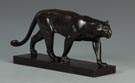 Fritz Behn (1878-1970) Bronze Panther