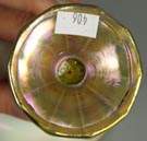 Fine Sgn. Quezel Pulled Feather Vase