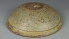 Early 19th Cent. Turned & Painted Burl Bowl