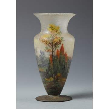 Sgn. Handel Teroma Vase