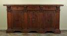 18th Cent. Italian Carved Walnut Sideboard
