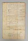 Sgn. George Washington Military Discharge Document