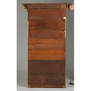 Fine Federal Carved Gilded Mirror w/Period Tablet