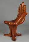 Pedro Friedeberg (Mexico) Hand &3 Feet Chair