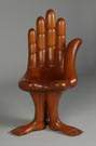 Pedro Friedeberg (Mexico) Hand &3 Feet Chair