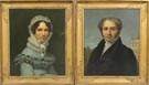 Pair of 19th Cent. Portraits
