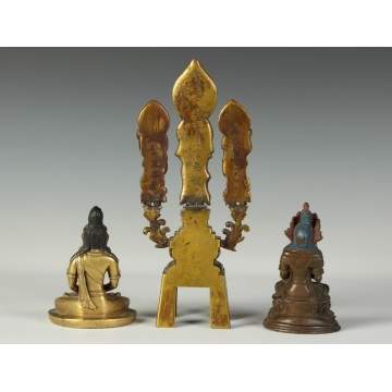 Oriental Bronze Figures