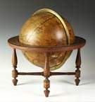 J. Wilson & Sons, Albany St., NY, 1826, New America's Celestial Globe