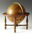 J. Wilson & Sons, Albany St., NY, 1826, New America's Celestial Globe