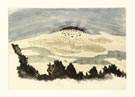 Charles Burchfield (American, 1893-1967) Untitled Moonscape