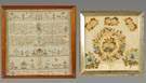 Early 19th Cent. Sampler & Theorem