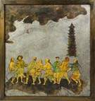 Philip LaVerne Mixed Media Wall Hanging