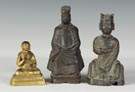 Oriental Bronze Figures