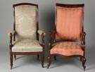 Mahogany Arm Chairs
