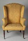 Early 19th Cent. Sheraton Wing Chair