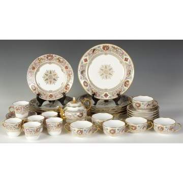 Sevres Luncheon Set, Service for 6