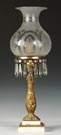 Early 19th Cent. Astral Lamp