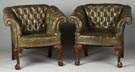 Chippendale Style Pub Chairs