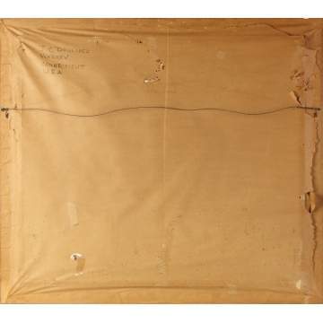 Eric Sloane (American, 1905-1985) "End of Winter"