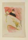 Henri de Toulouse-Lautrec (1864-1901) "La Loge as Mascaron Dore" (The Theater Box w/the Gilded Mask)