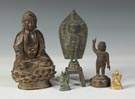Oriental Bronze Figures