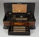 Swiss Cylinder Music Box