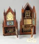 2 Steeple on Steeple Project Clocks