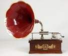 Rare Wizard Phonograph 