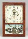 Rare, Early Open Escapement Box Clock