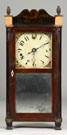 Silas Hoadley Miniature Alarm Shelf Clock