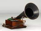 Rare Lever Wound Berliner Gramophone