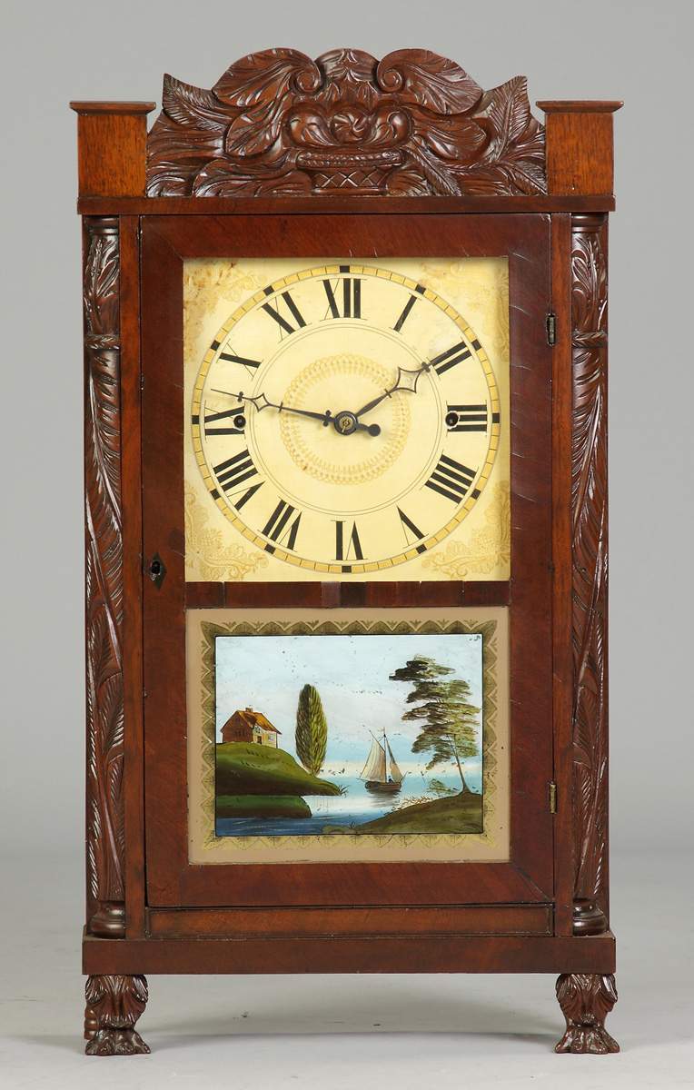 Rodney Brace Shelf Clock | Cottone Auctions