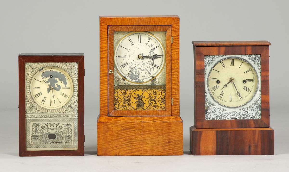 Box Clock & Cottage Clocks Cottone Auctions