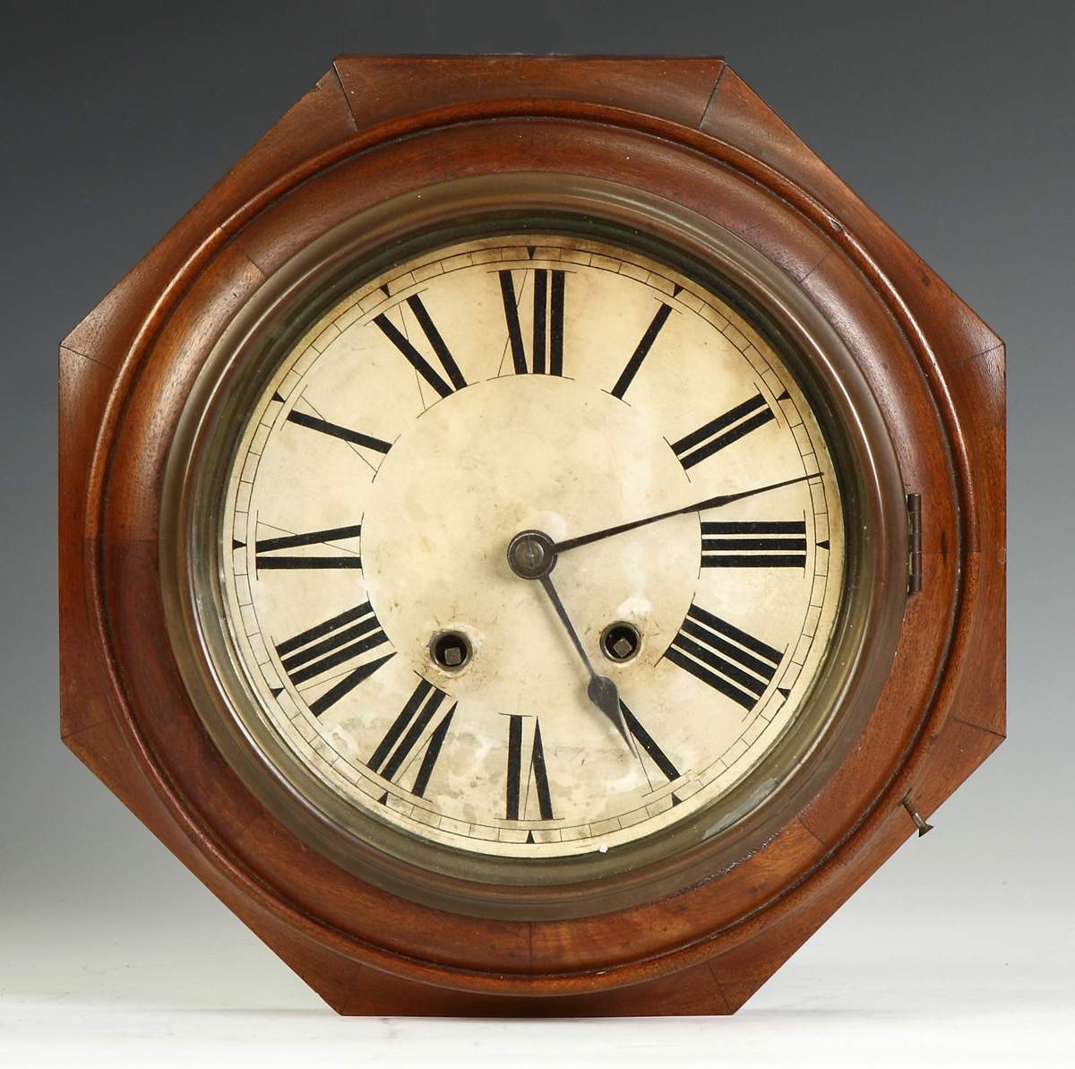 Victorian Gallery Clock Cottone Auctions